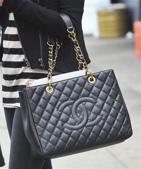 chanel gst bag price uk|chanel shopping bag tote.